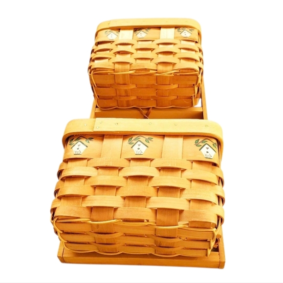 Wicker Basket Letter Holder - Picture 5 of 16